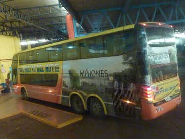 bus iguazu