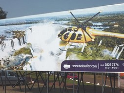 helicoptere iguazu