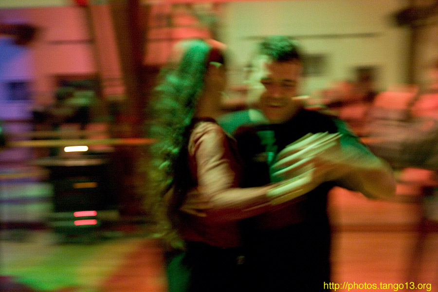 Zeste Tango au Marseille Dance Center (il ya longtemps...)